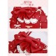 Mademoiselle Pearl Bow Rabbit Bag(Reservation/4 Colours/Full Payment Without Shipping)